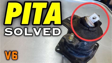 2007 honda accord v6 rear engine mount bracket aluminum|2005 Honda accord engine mounts.